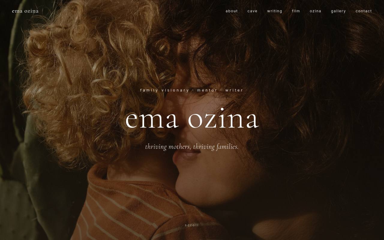 an editorial home for a mentor and writer in Mallorca — essays, a cohort and a circle